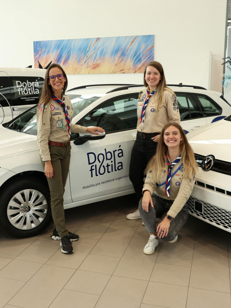 Dobrá flotila Volkswagen